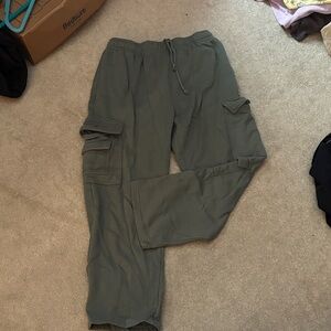 Garage Men's Green Cargo Pants